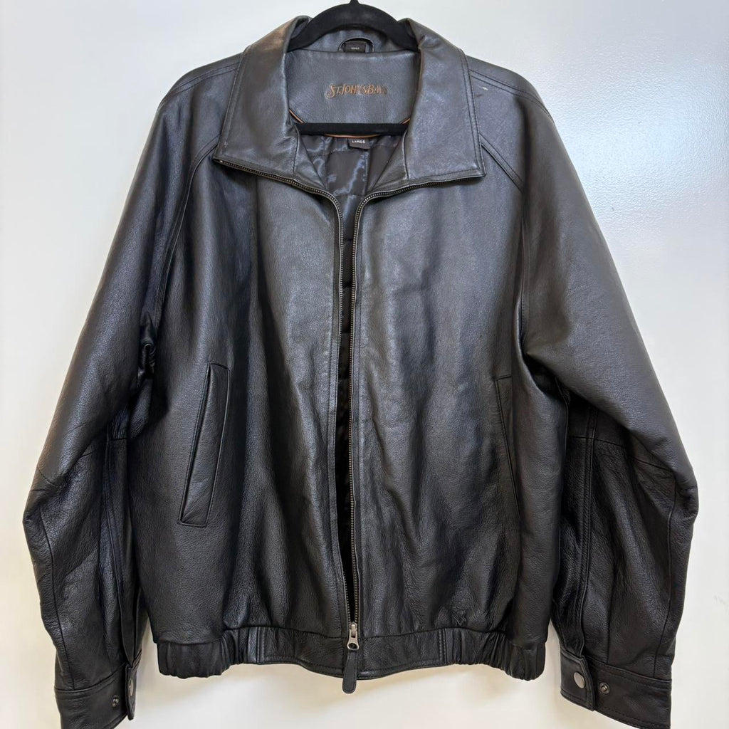 Vintage Leagher Bomber Jacket