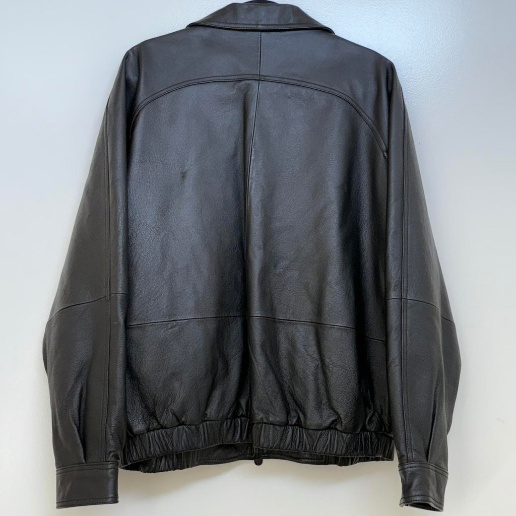 Vintage Leagher Bomber Jacket
